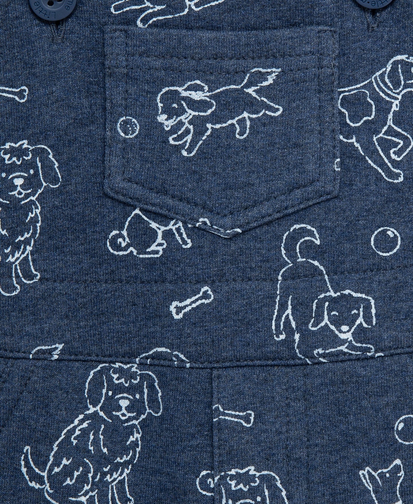 Puppies Shortall Set (3M-12M)