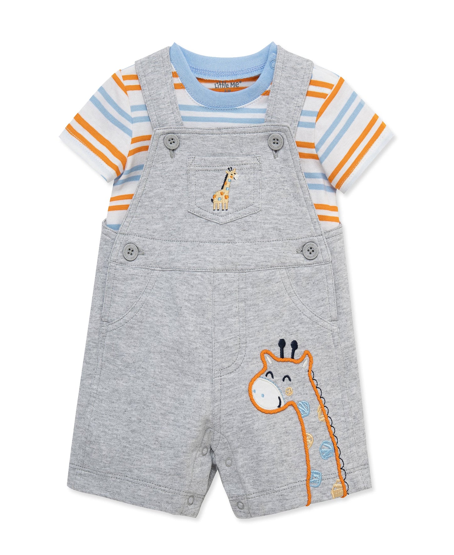 Giraffe Shortall Set (12M-24M)