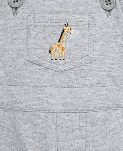 Giraffe Shortall Set (12M-24M)