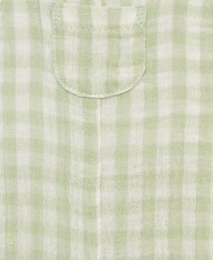 Check Gauze Shortall Set