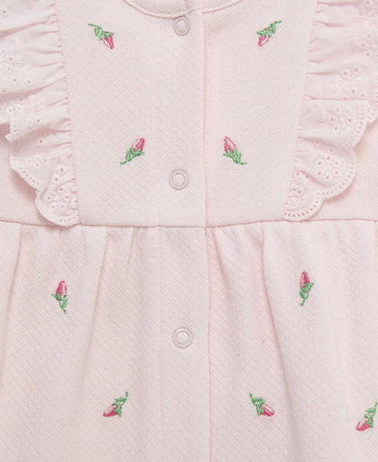 Rosebud Romper & Headband