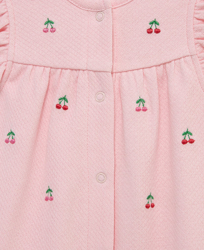 Cherries Romper & Headband