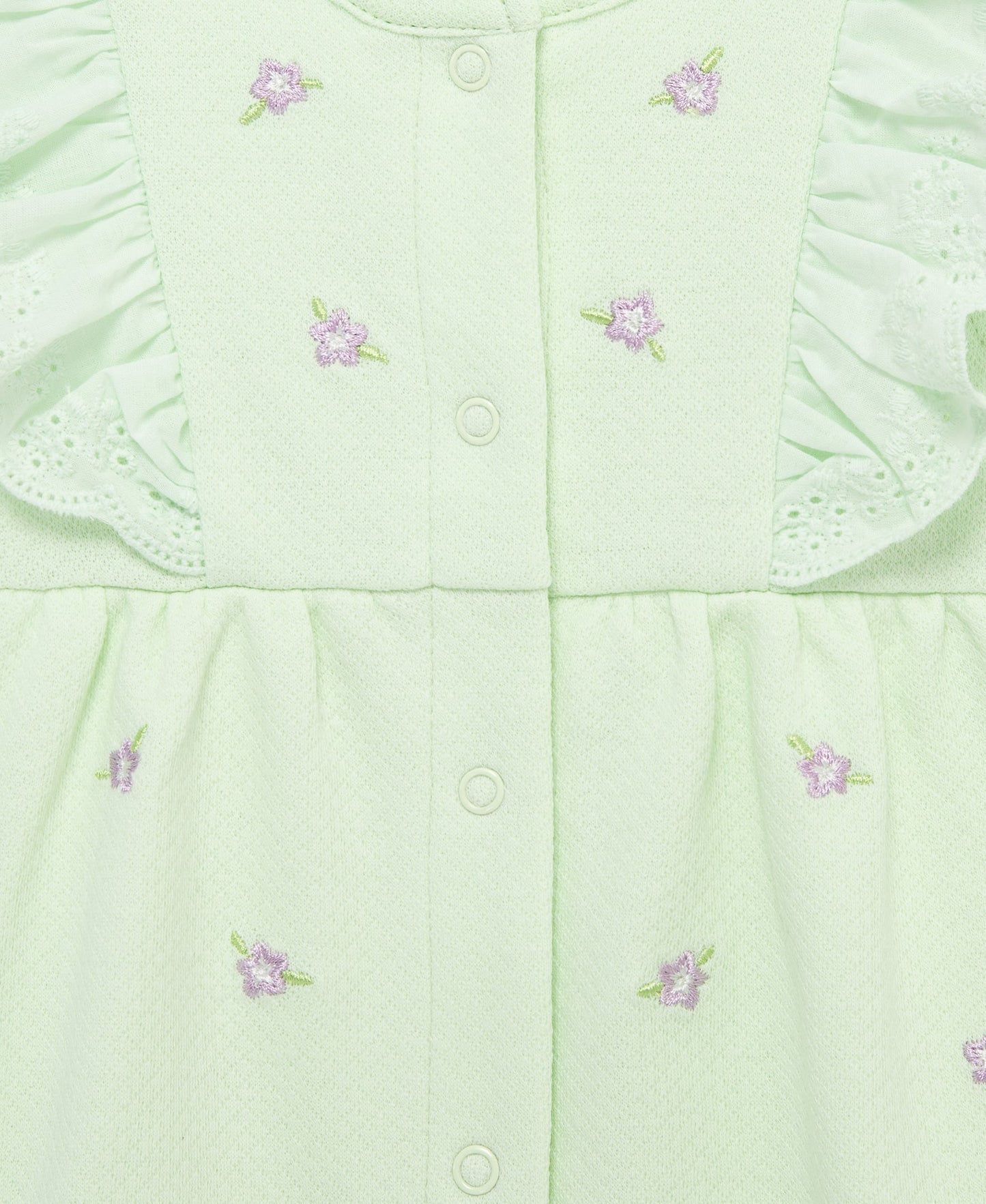 Violets Romper & Headband