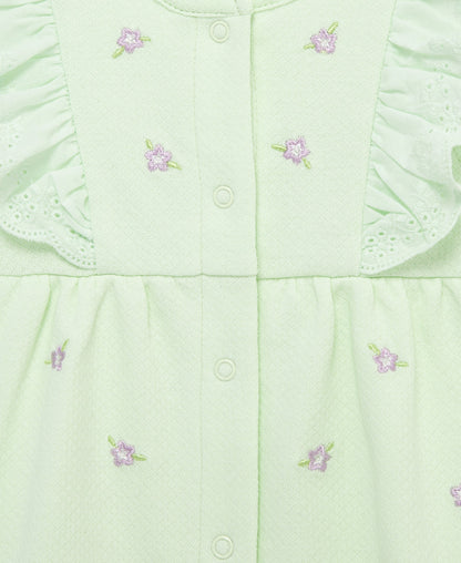 Violets Romper & Headband