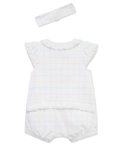 Strawberry Romper & Headband
