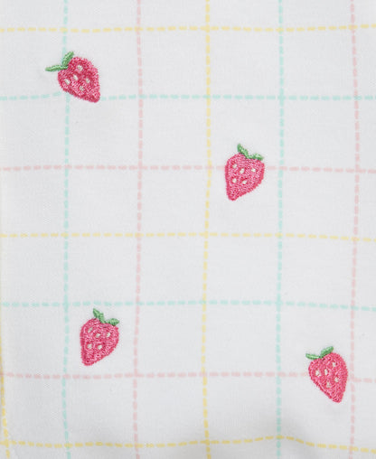 Strawberry Romper & Headband