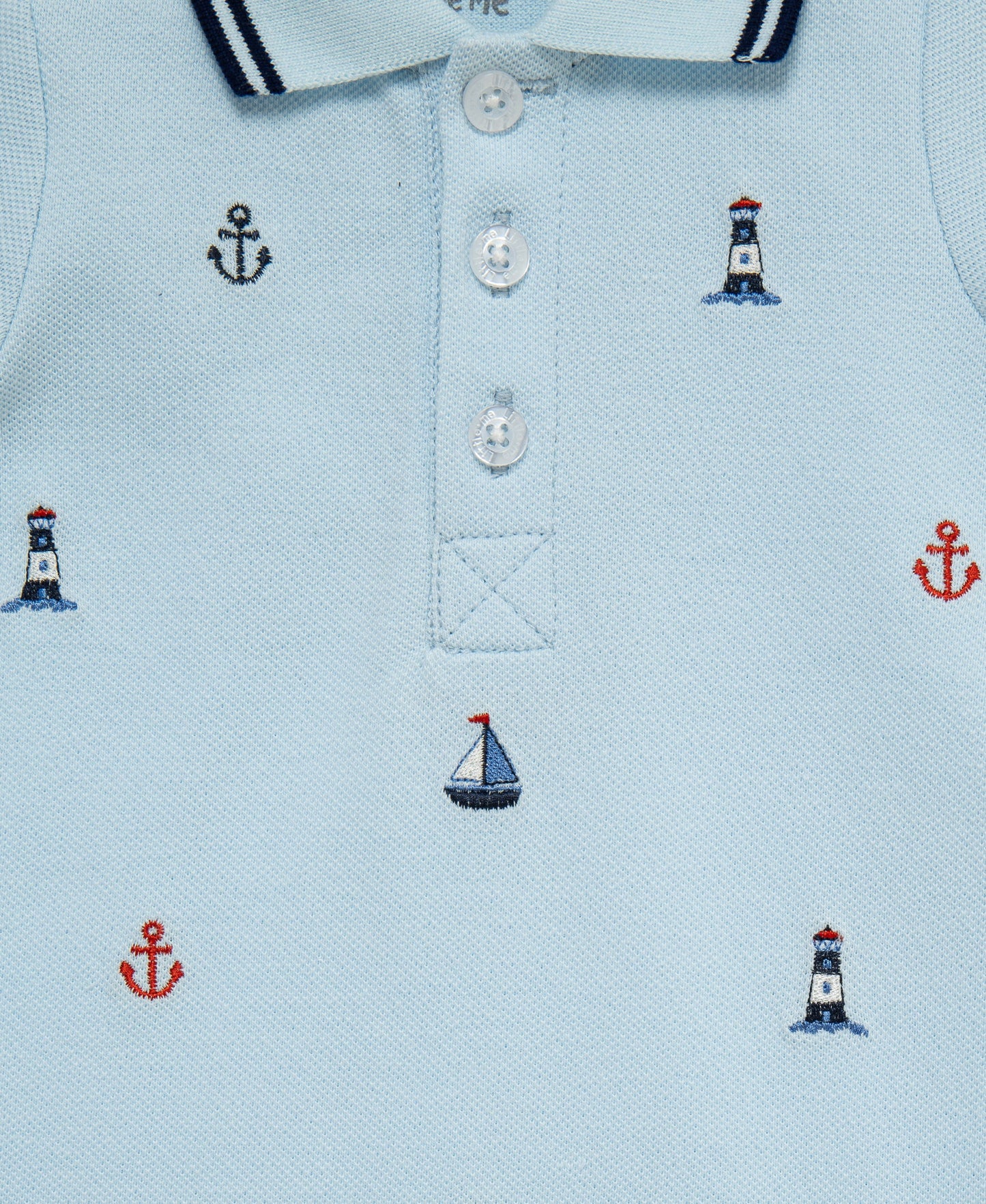 Nautical Romper & Hat