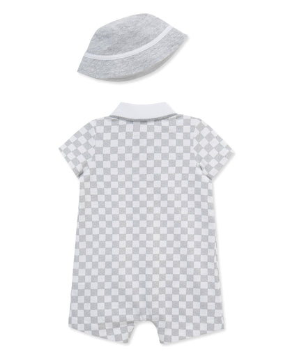 Racecar Romper & Hat