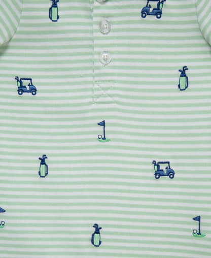 Golf Romper & Hat
