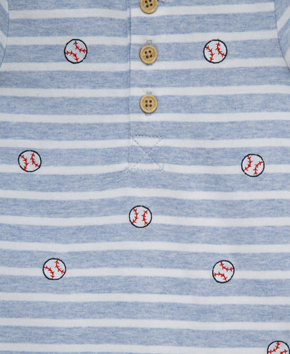 Baseball Romper & Hat