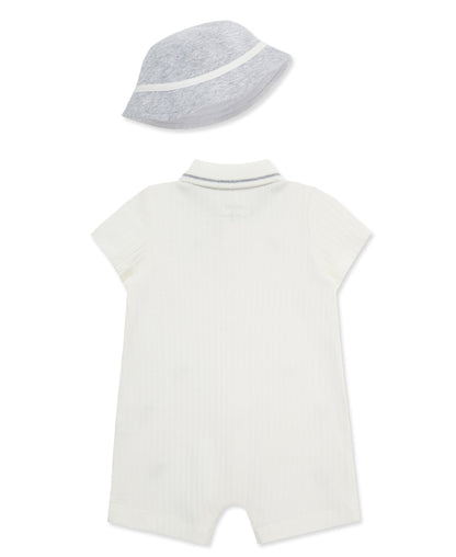 Puppies Romper & Hat