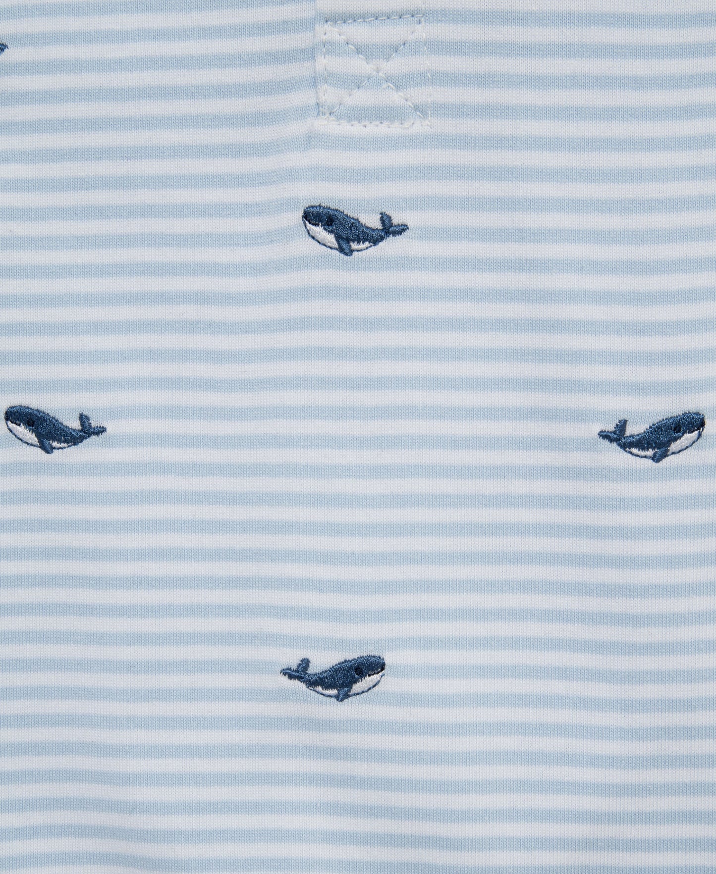 Whales Romper & Hat