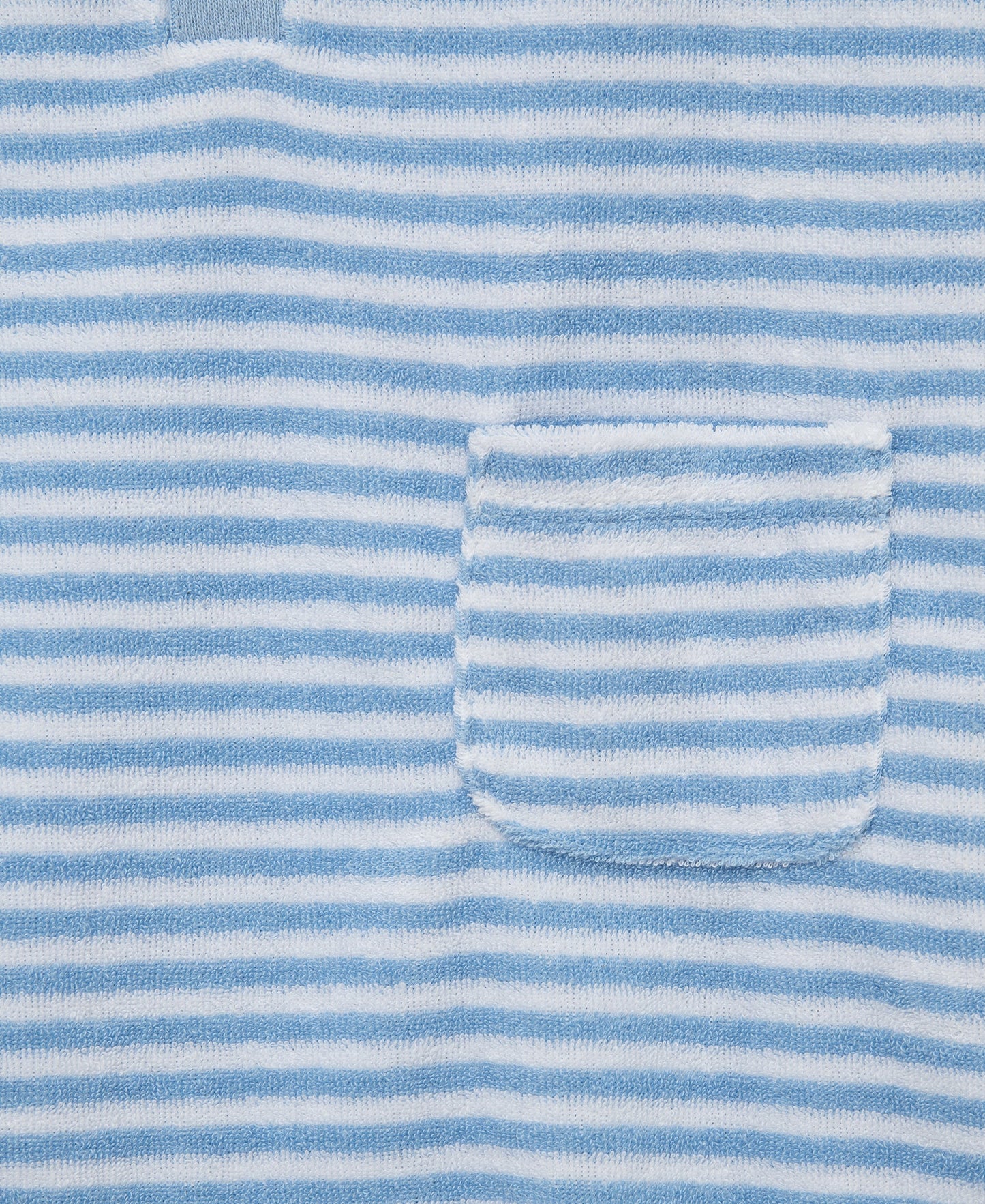 Stripe Terry Romper & Hat