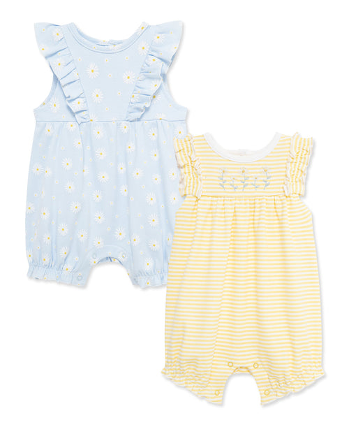 Daisies Rompers 2-Pack