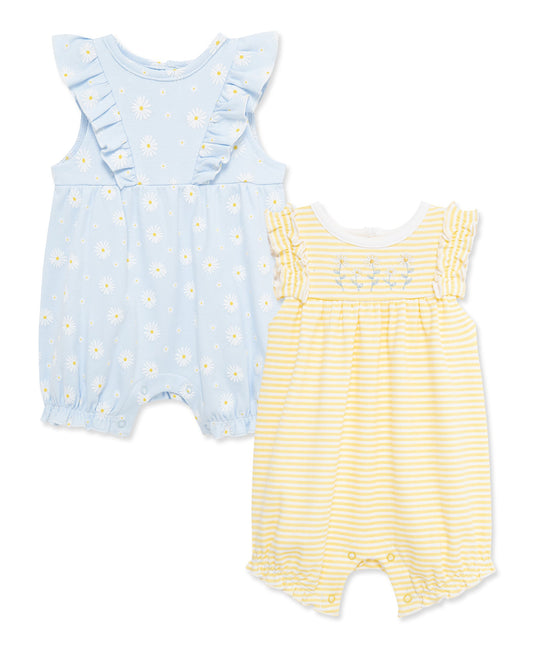Daisies Rompers 2-Pack