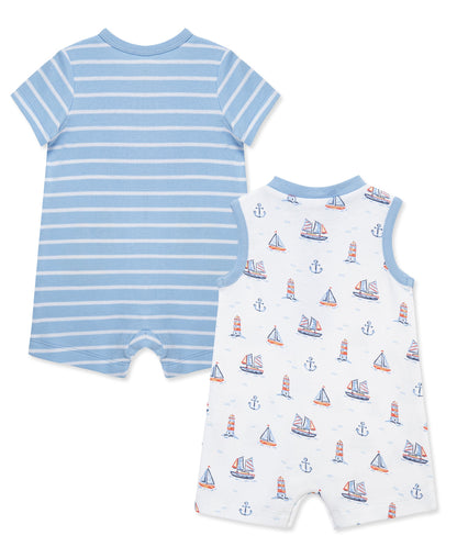 Nautical Rompers (2-Pack)