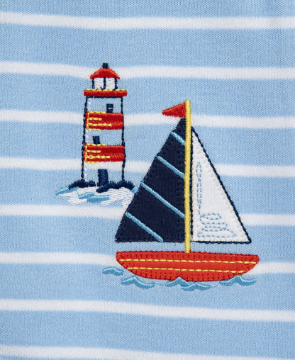 Nautical Rompers (2-Pack)