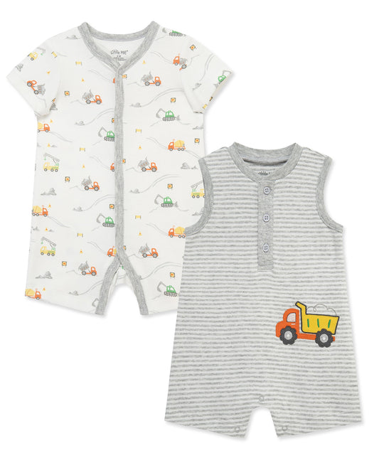 Trucks Rompers (2-Pack)