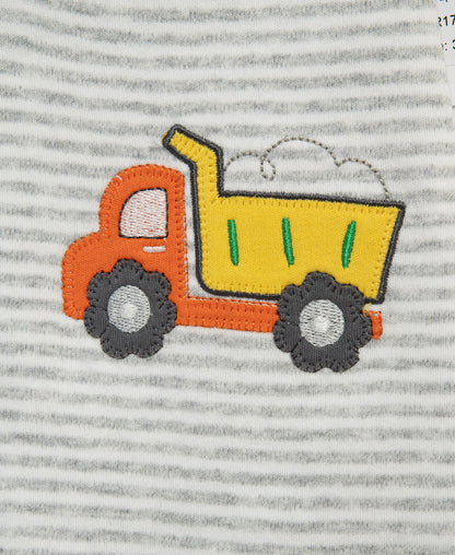 Trucks Rompers (2-Pack)