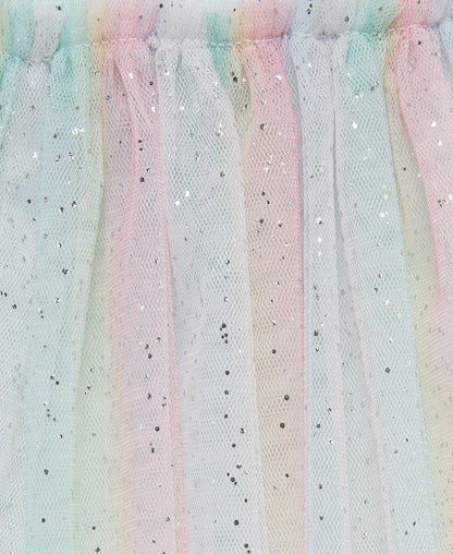 Rainbow Skegging & Headband Set (3M-12M)