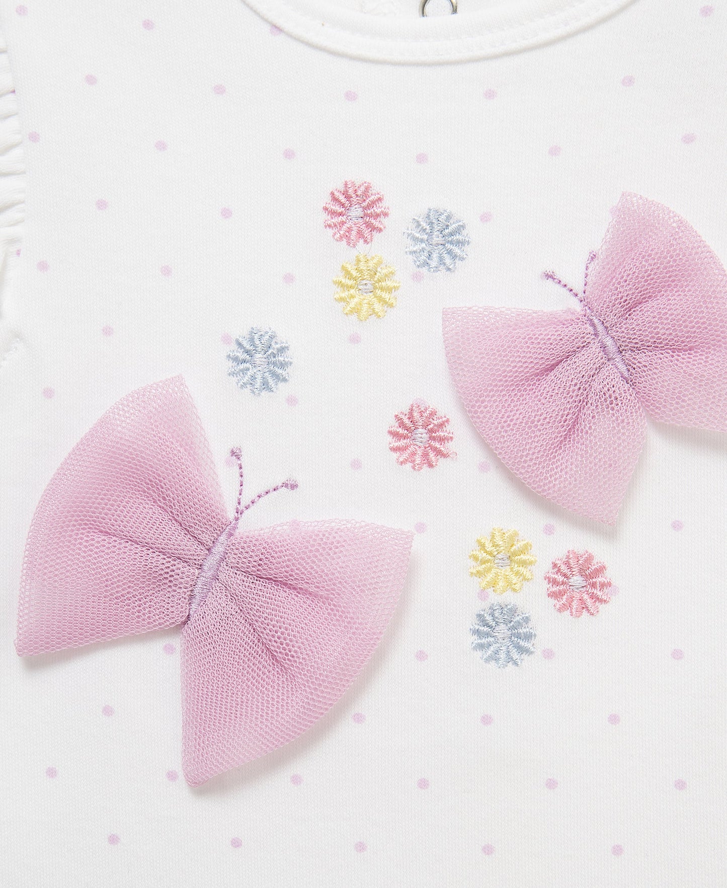 Butterfly Skegging & Headband Set (3M-12M)