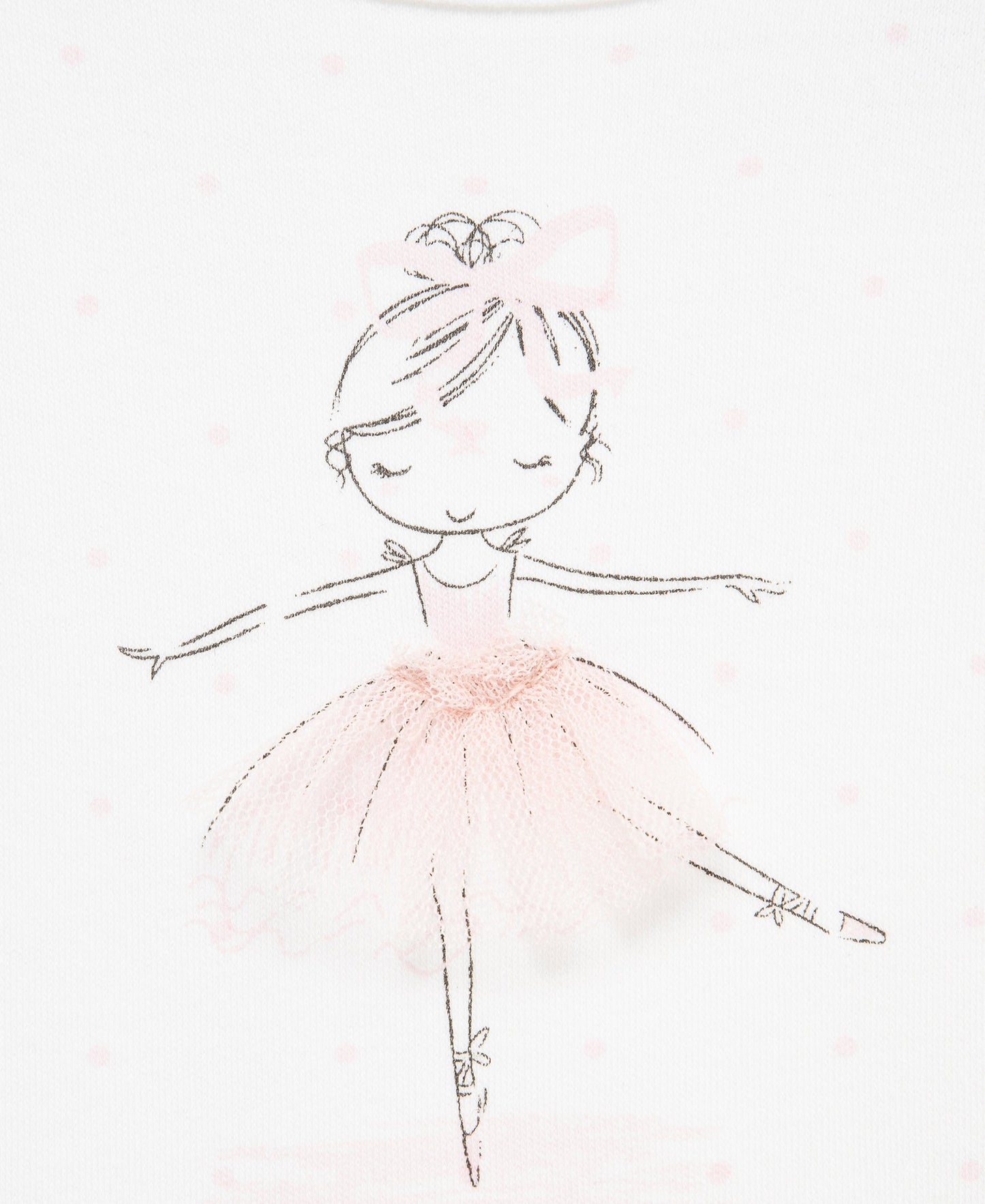 Ballet Skegging & Headband Set (3M-12M)