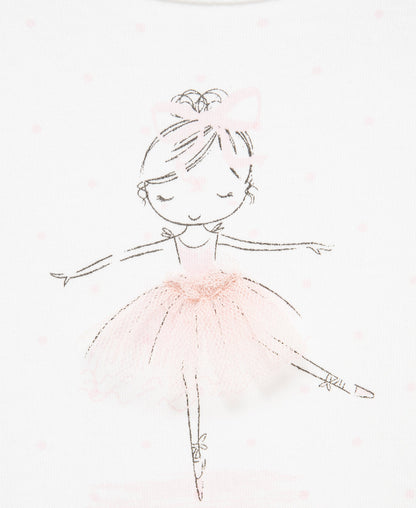 Ballet Skegging & Headband Set (3M-12M)