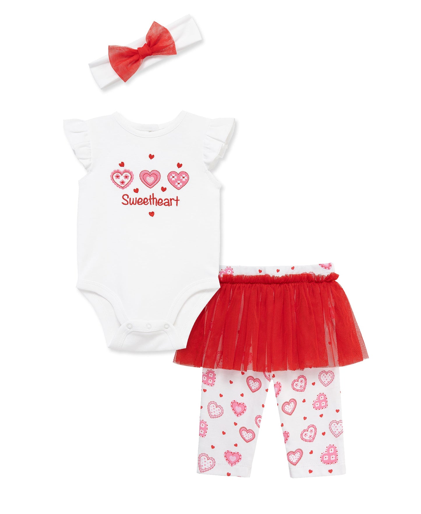 Sweetheart Skegging & Headband Set