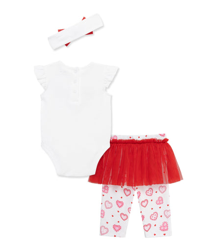 Sweetheart Skegging & Headband Set