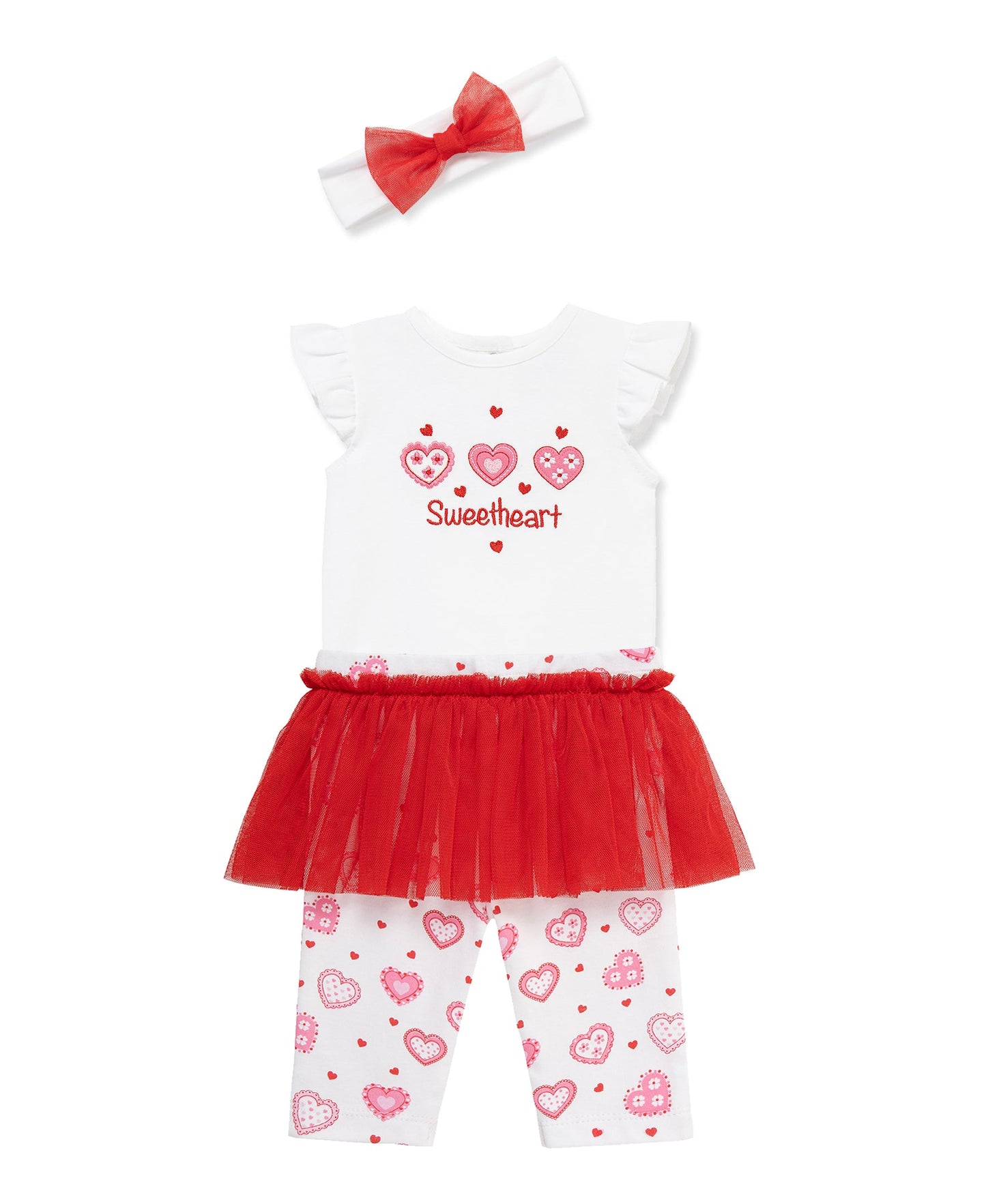 Sweetheart Skegging & Headband Set