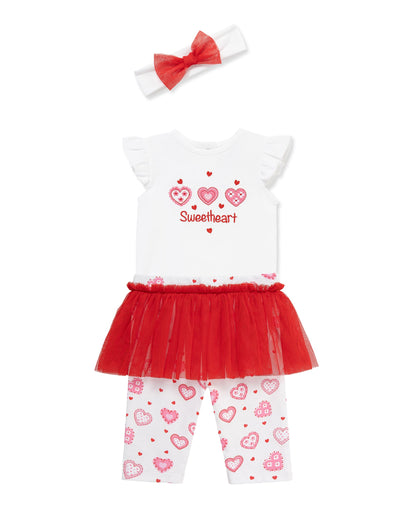 Sweetheart Skegging & Headband Set