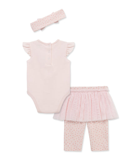 "My First Easter" Bunny Skegging & Headband Set