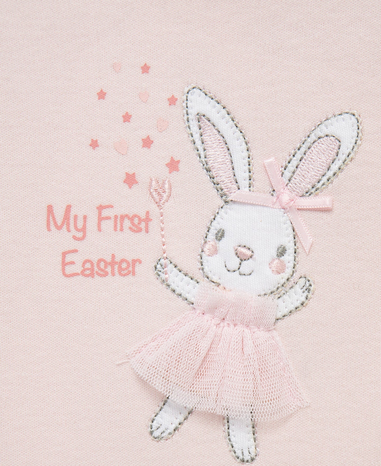 "My First Easter" Bunny Skegging & Headband Set
