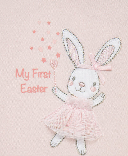 "My First Easter" Bunny Skegging & Headband Set