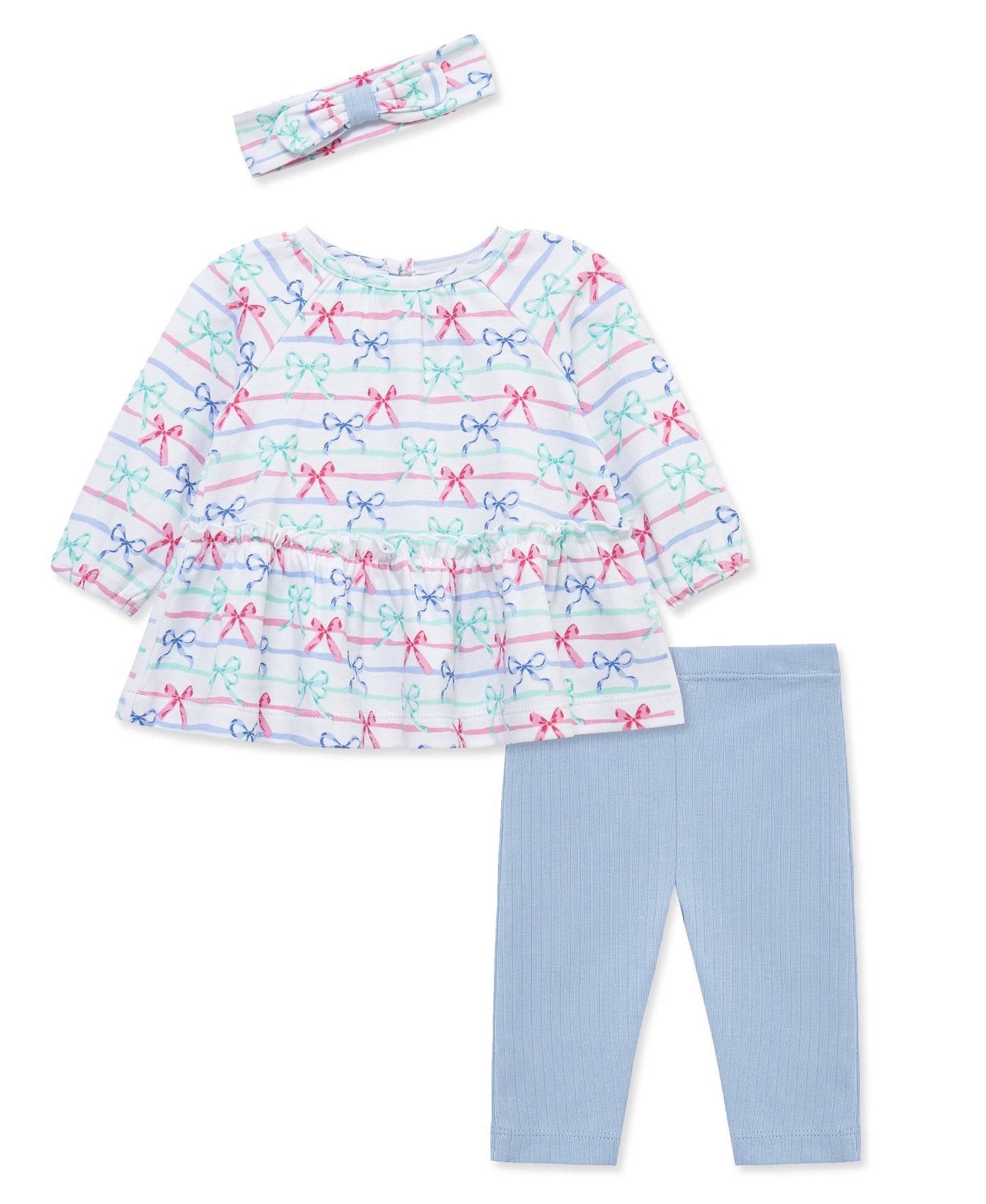 Ribbons Tunic & Legging Set (3M-12M)