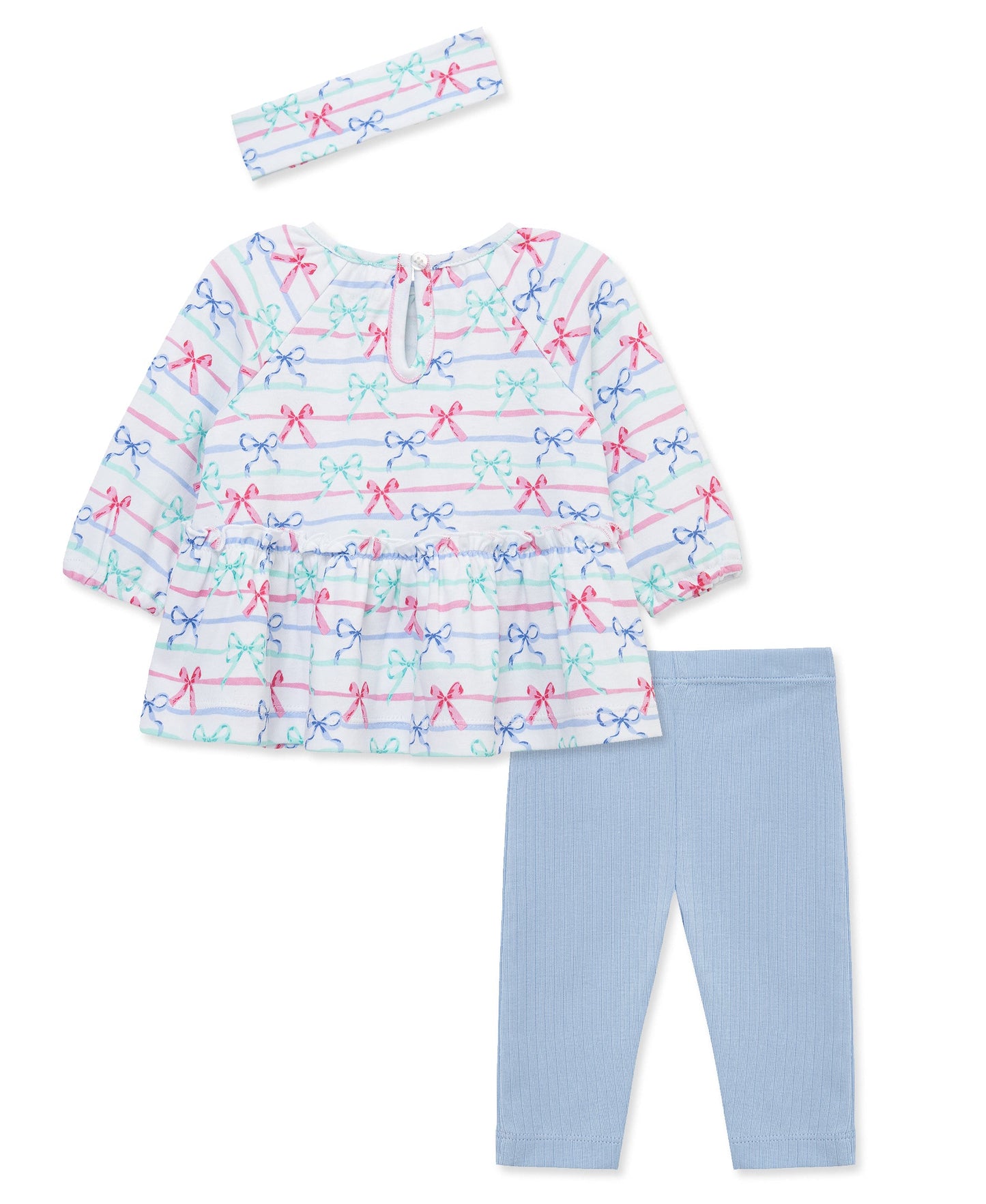 Ribbons Tunic & Legging Set (3M-12M)