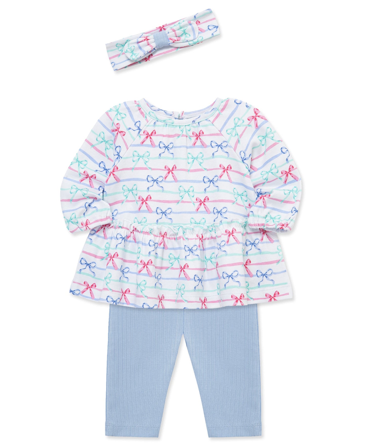 Ribbons Tunic & Legging Set (3M-12M)