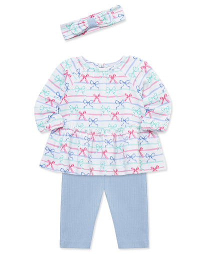 Ribbons Tunic & Legging Set (3M-12M)
