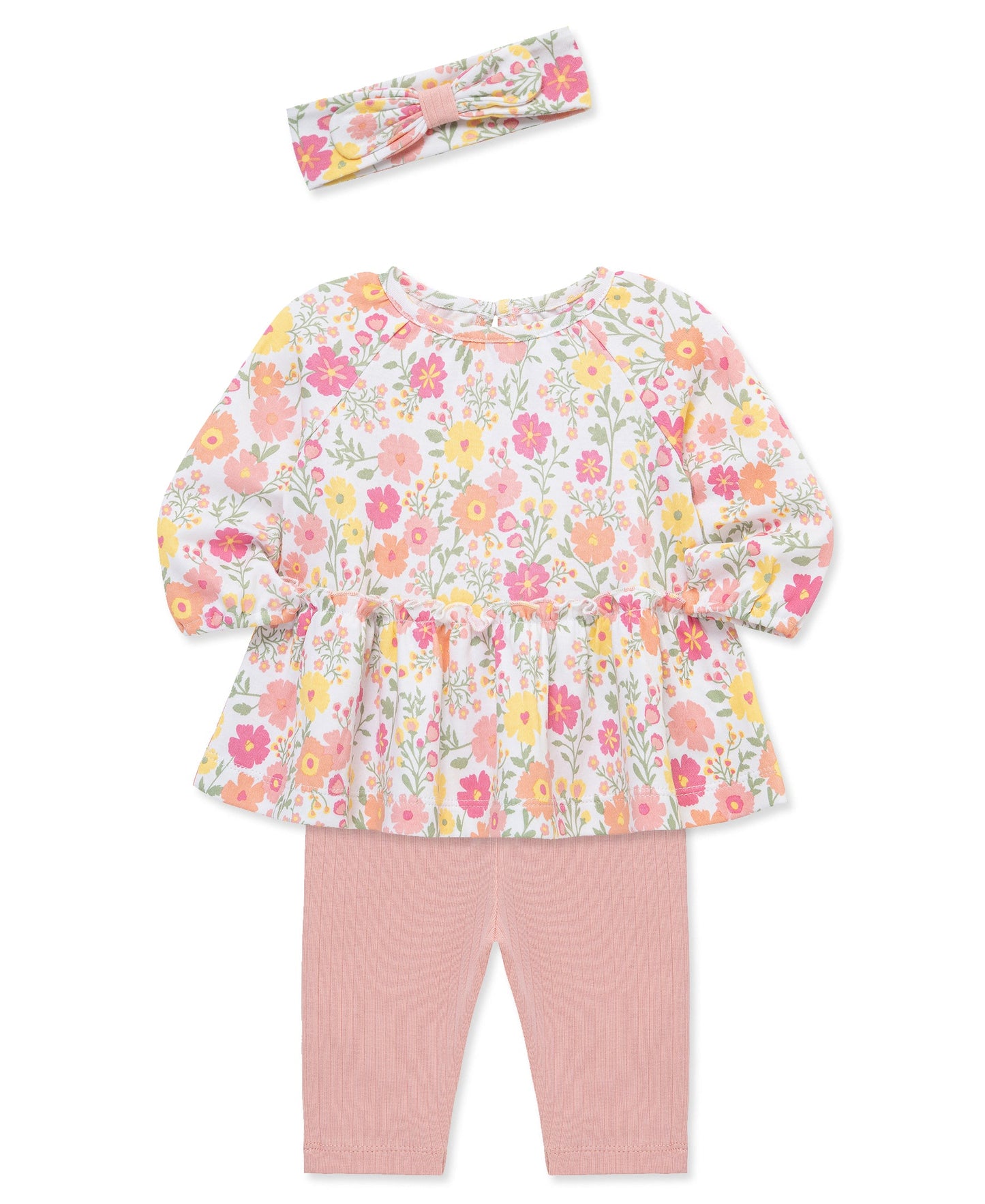 Blossoms Tunic & Legging Set (3M-12M)