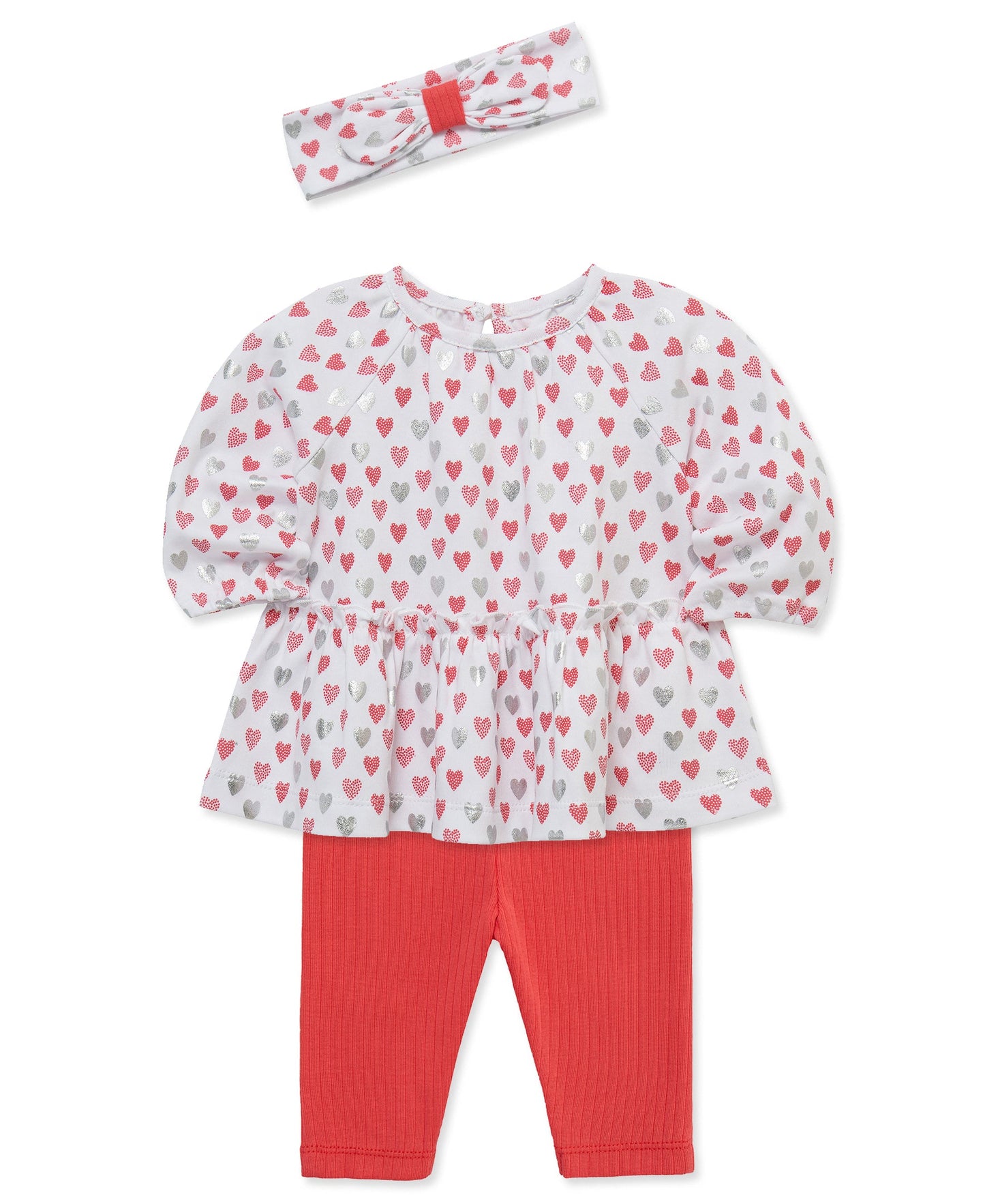 Hearts Tunic & Legging Set (3M-12M)