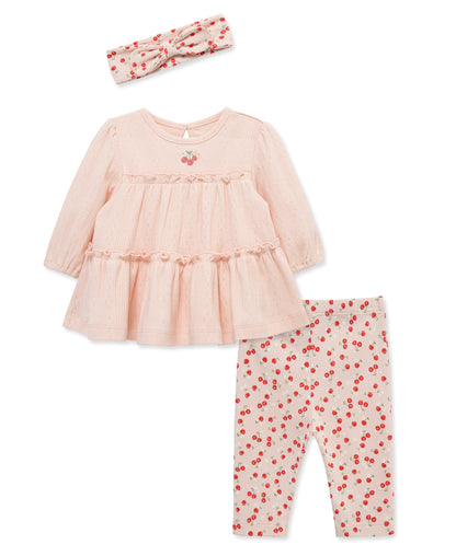 Cherries Tunic & Legging Set (3M-12M)