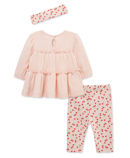 Cherries Tunic & Legging Set (3M-12M)