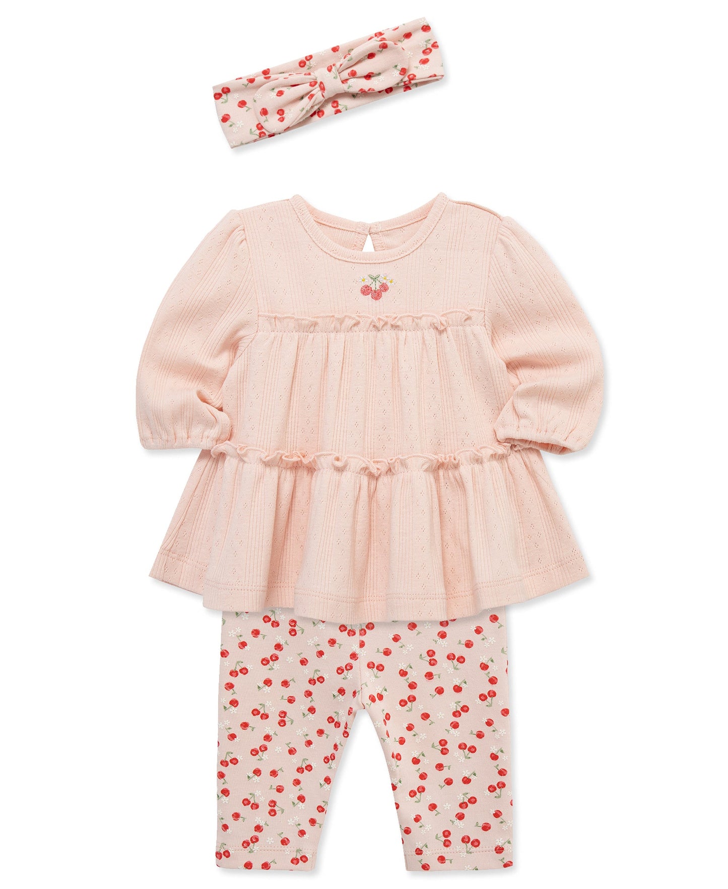 Cherries Tunic & Legging Set (3M-12M)