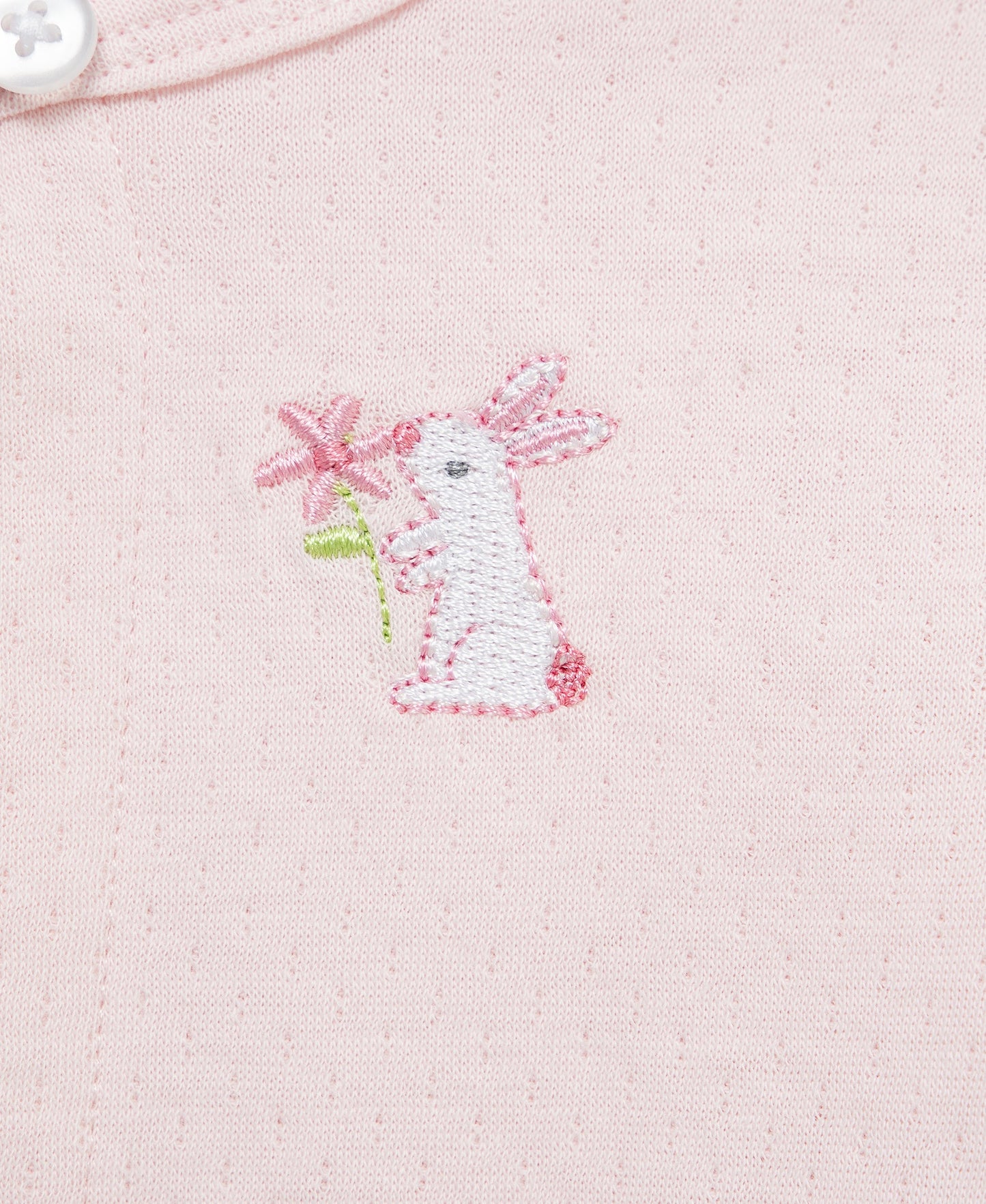 Bunny Knit Dress & Cardigan Set