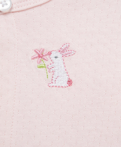 Bunny Knit Dress & Cardigan Set
