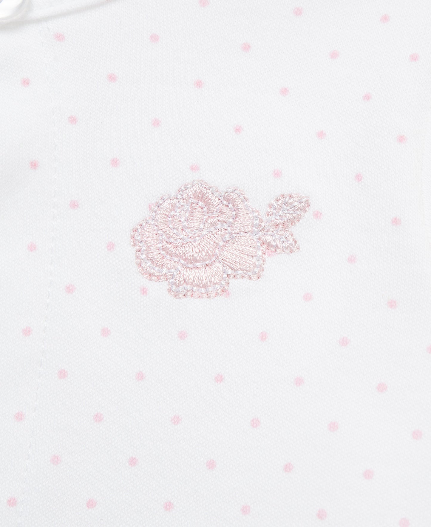 Roses Knit Dress & Cardigan Set