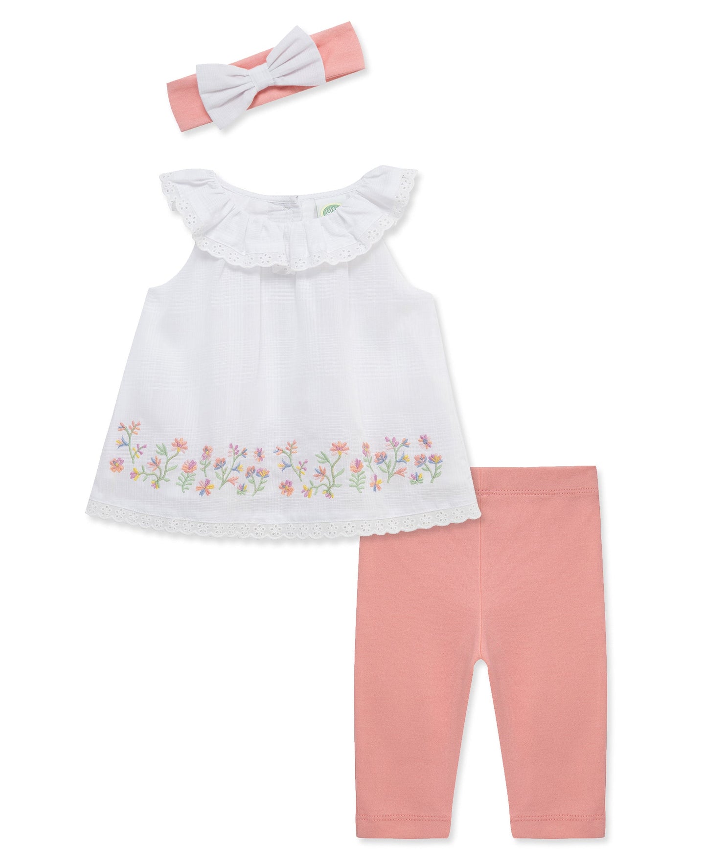 Garden Border Tunic & Legging Set (3M-12M)