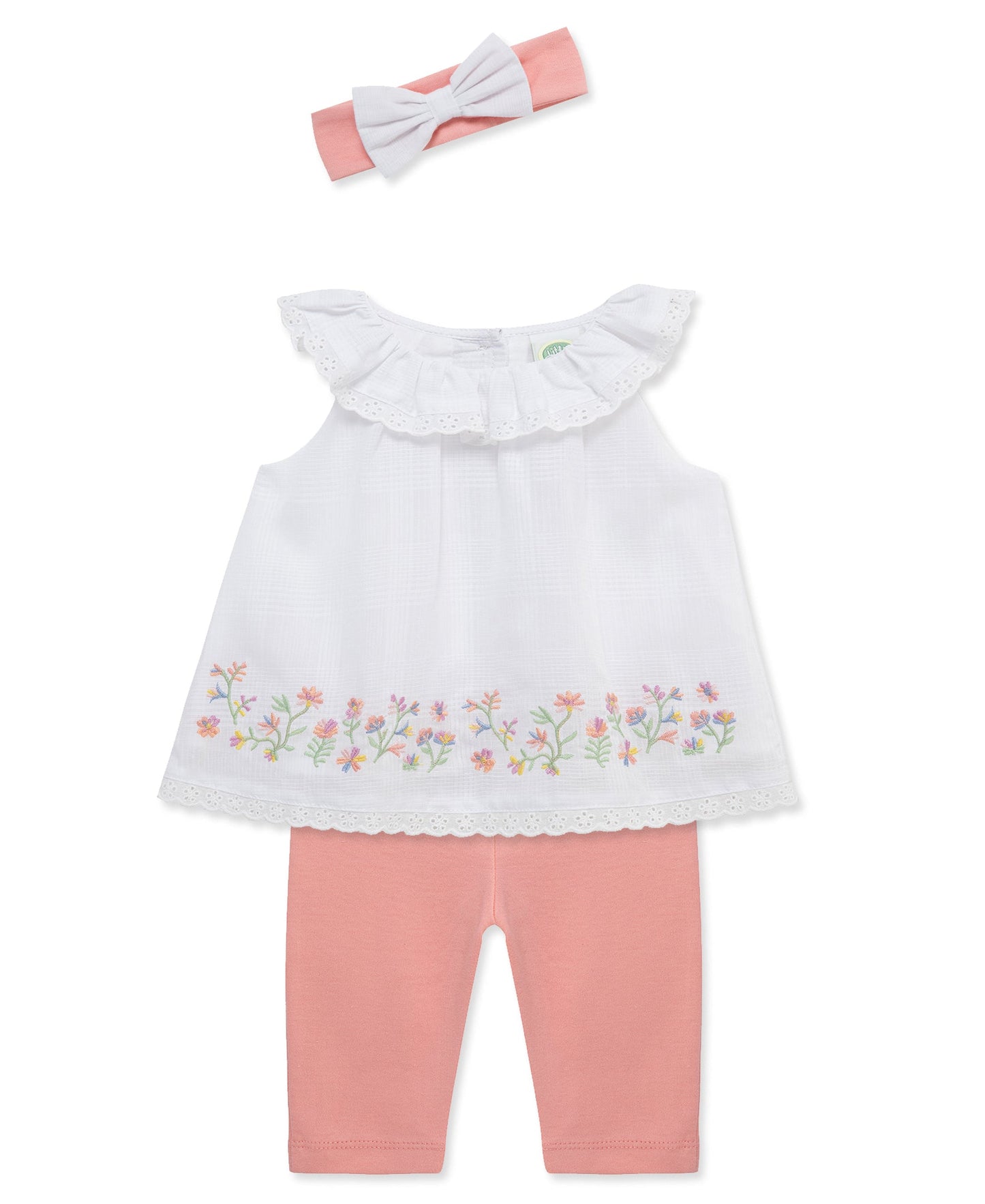 Garden Border Tunic & Legging Set (3M-12M)