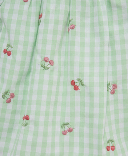 Cherry Check Tunic & Legging Set (3M-12M)