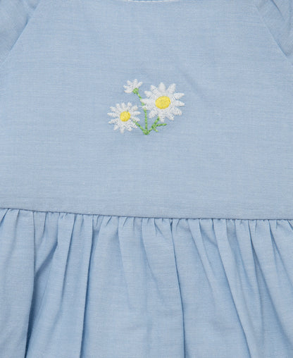Daisy Border Tunic & Legging Set (3M-12M)